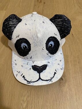 Panda Kids Hat